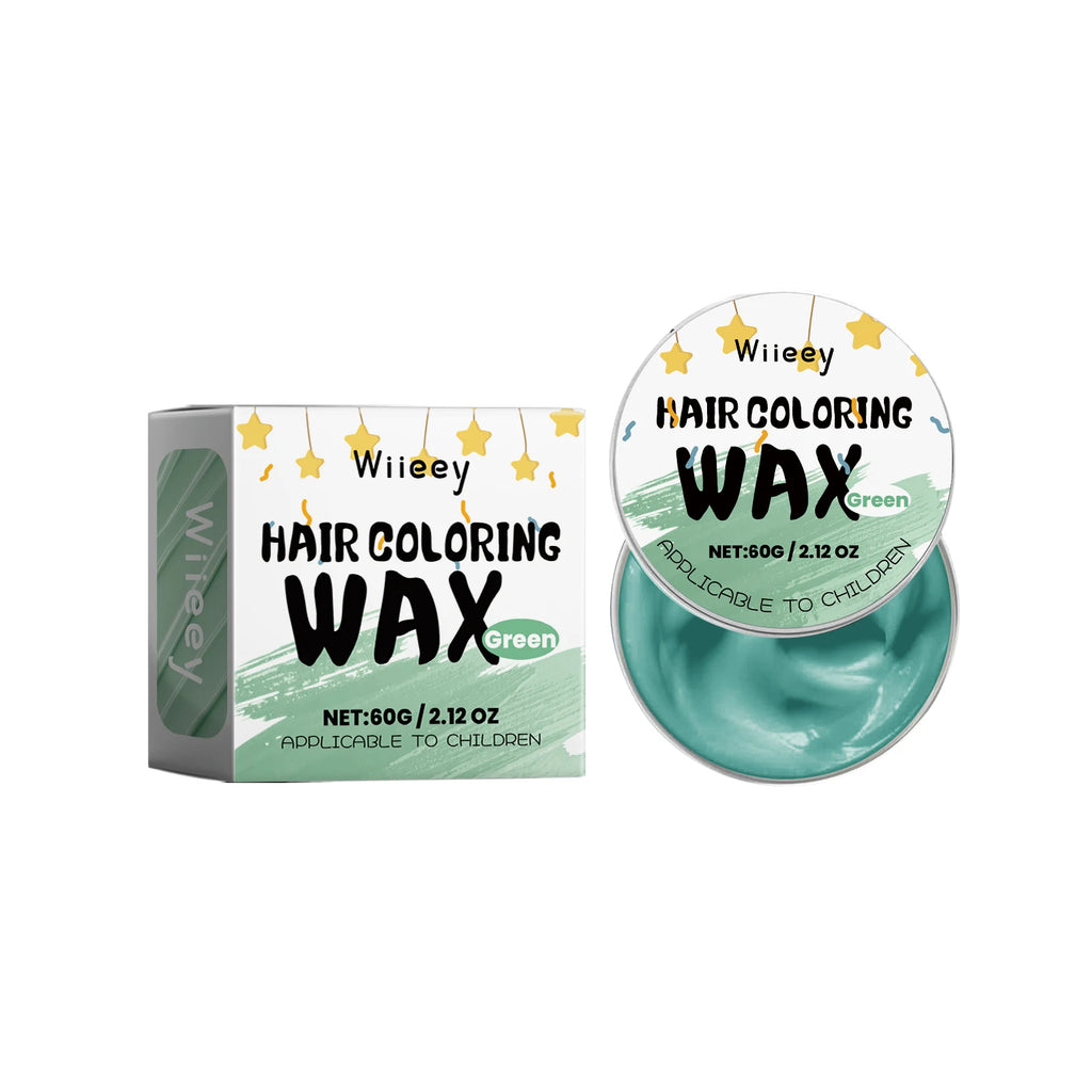 Temporary Hair Color Wax for Kids Parties