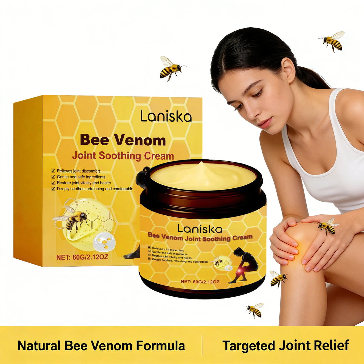 Bee Venom Joint Soothing Massage Cream