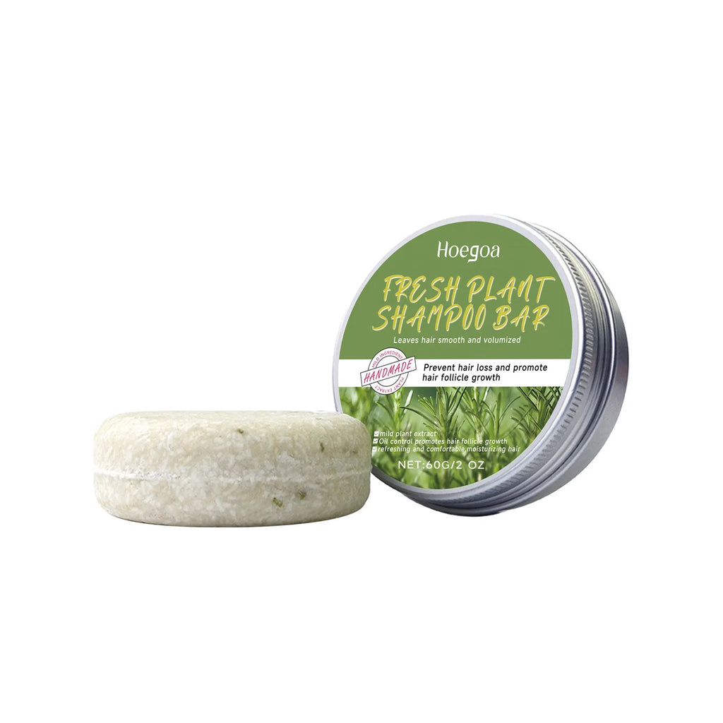 Rosemary Shampoo Bar for Hair Growth and Scalp Oil Control 60g