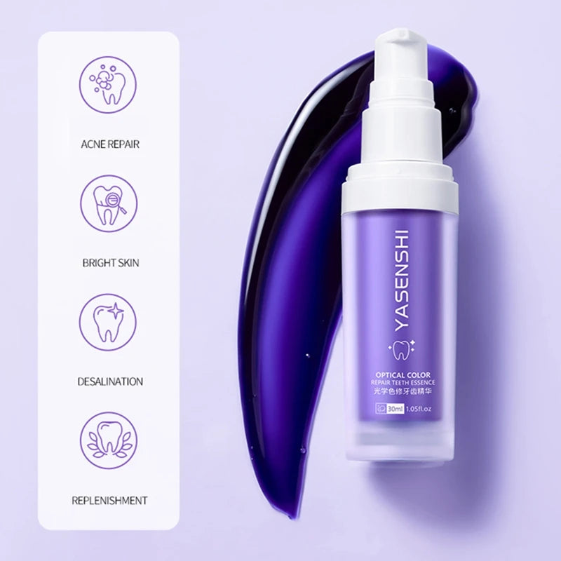 Brightening Teeth Whitening Foam for Oral Hygiene and Stain Removal