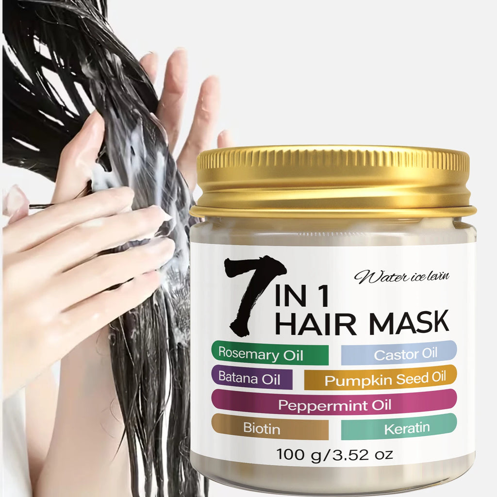 7 in 1 Rosemary Castor and Batana Oil Hair Mask Treatment 100g