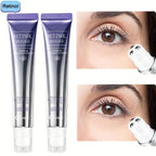 Retinol Eye Cream Roller Anti Aging Moisturizer for Dark Circles