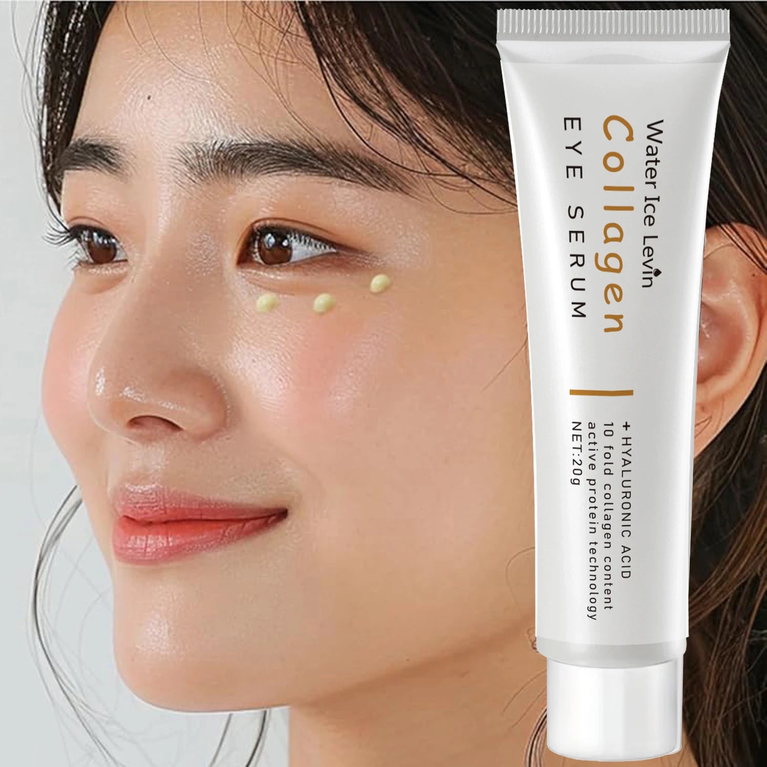 Collagen Eye Cream Anti-Aging Moisturizer for Dark Circles and Puffiness - 1