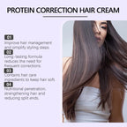 Hoegoa Lumino Liss Protein Correction Hair Straightening Cream 250g
