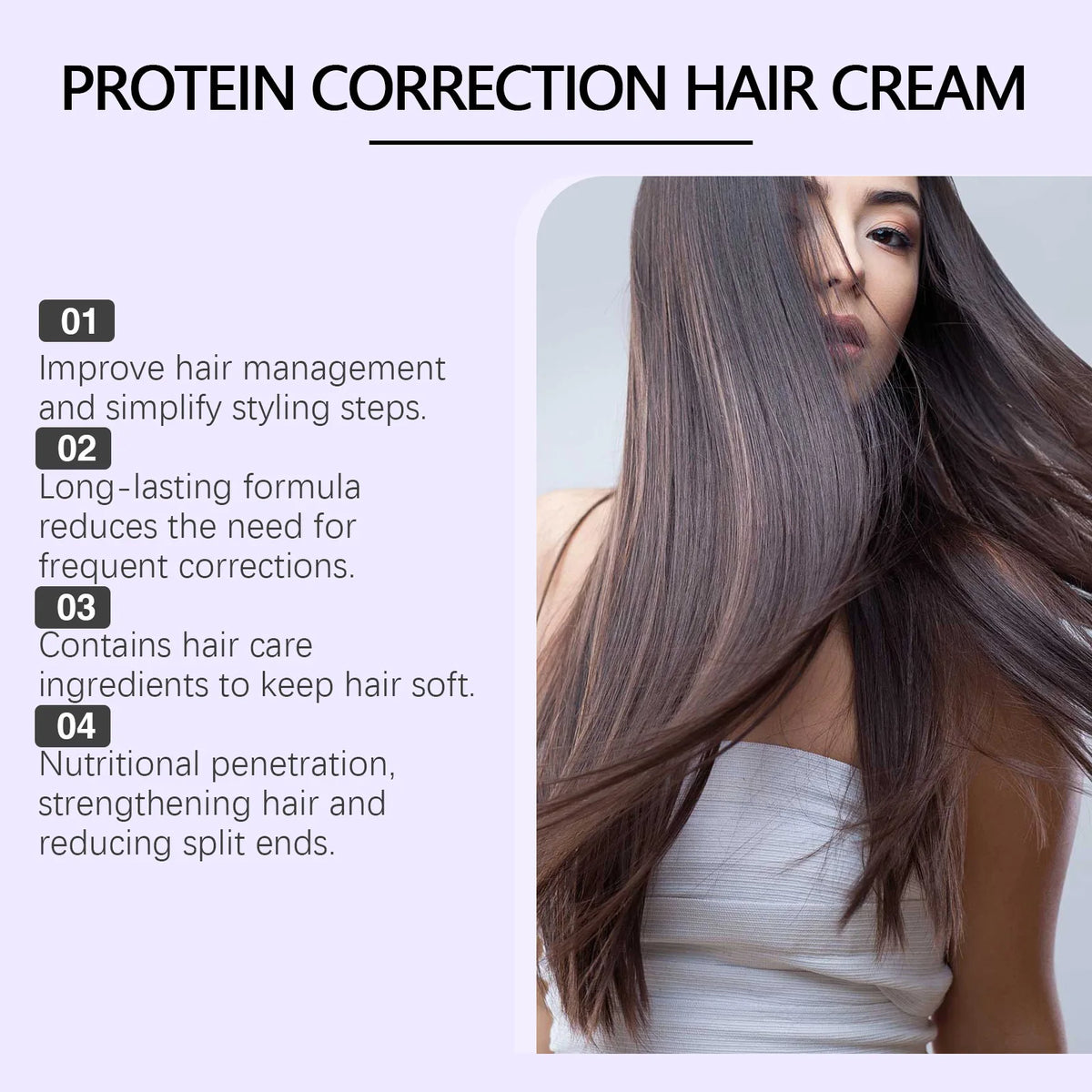 Hoegoa Lumino Liss Protein Correction Hair Straightening Cream 250g