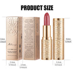 Molianji Shining Lipstick Long Lasting Moisturizing Lip Makeup