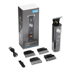 Professional Cordless Hair Trimmer with Digital Display