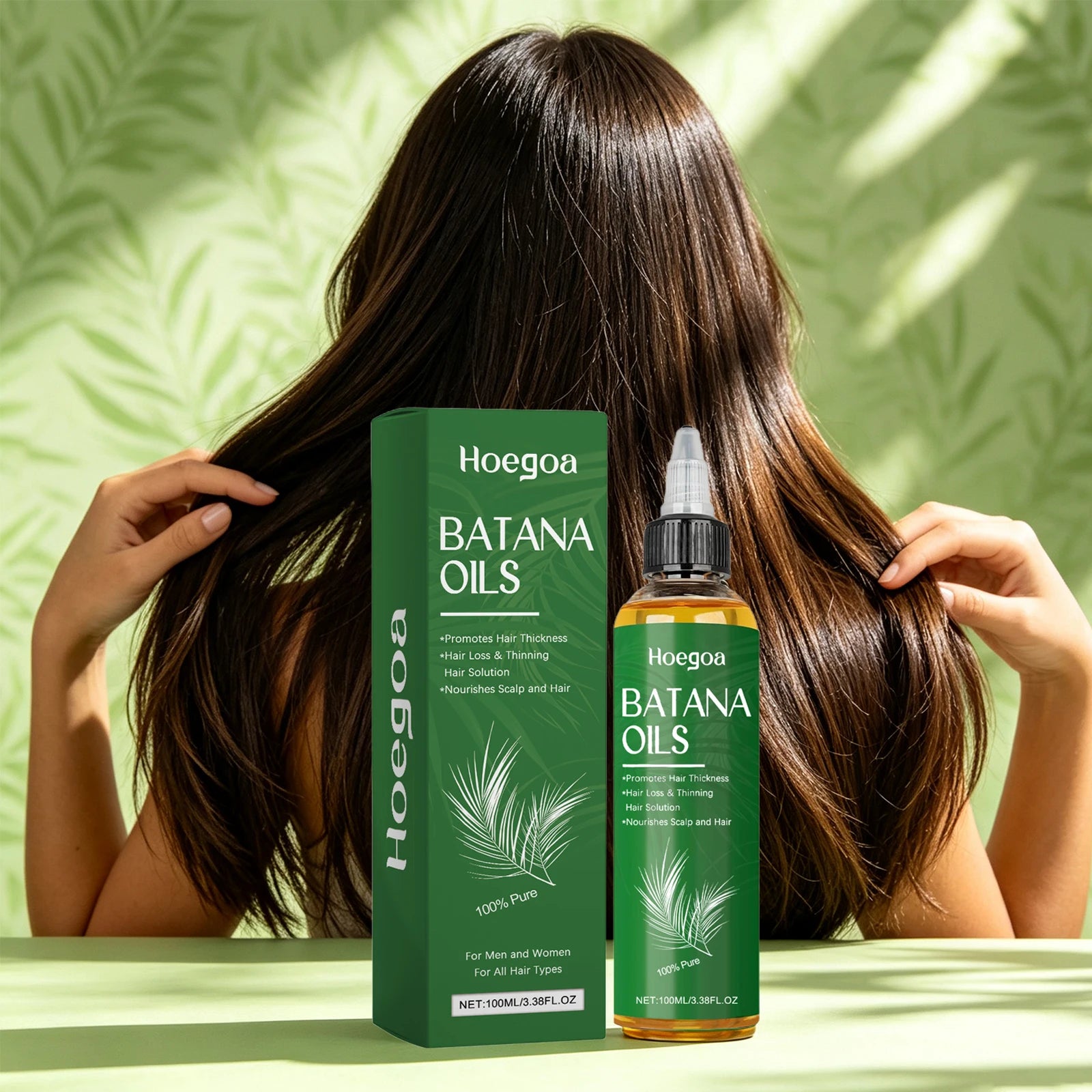 Pure Batana Oil for Hair Growth and Scalp Nourishment - 6