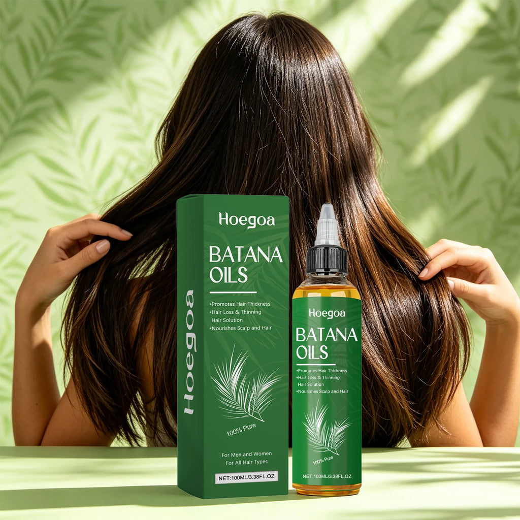 Pure Batana Oil for Hair Growth and Scalp Nourishment