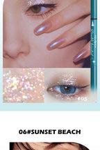 Peifen Double Head Liquid Eyeliner and Glitter Eyeshadow Pen