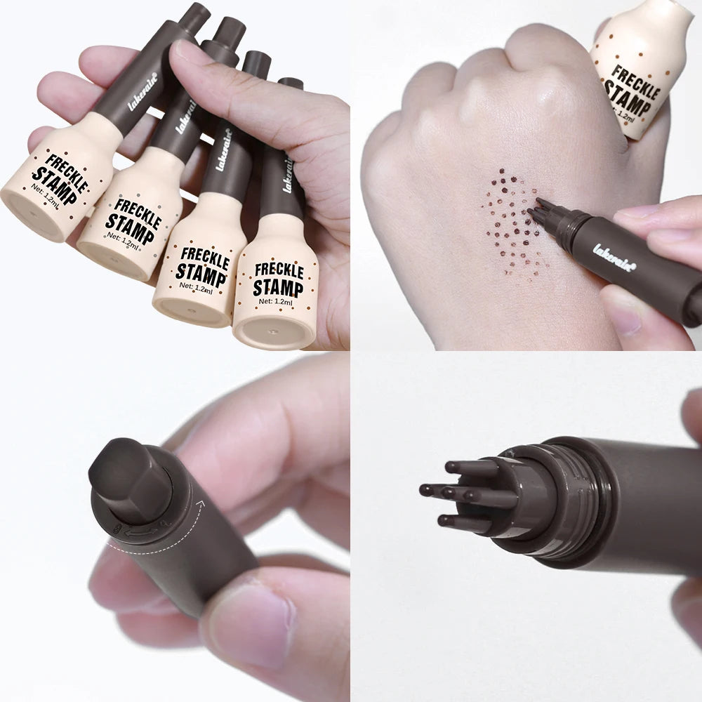 Natural Fake Freckle Stamp Makeup Pen