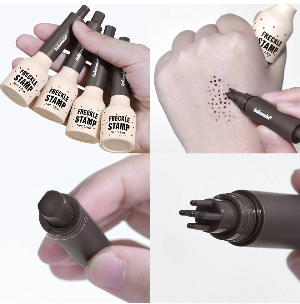 Natural Fake Freckle Stamp Makeup Pen - 16
