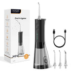 Portable Cordless Water Flosser for Teeth Cleaning