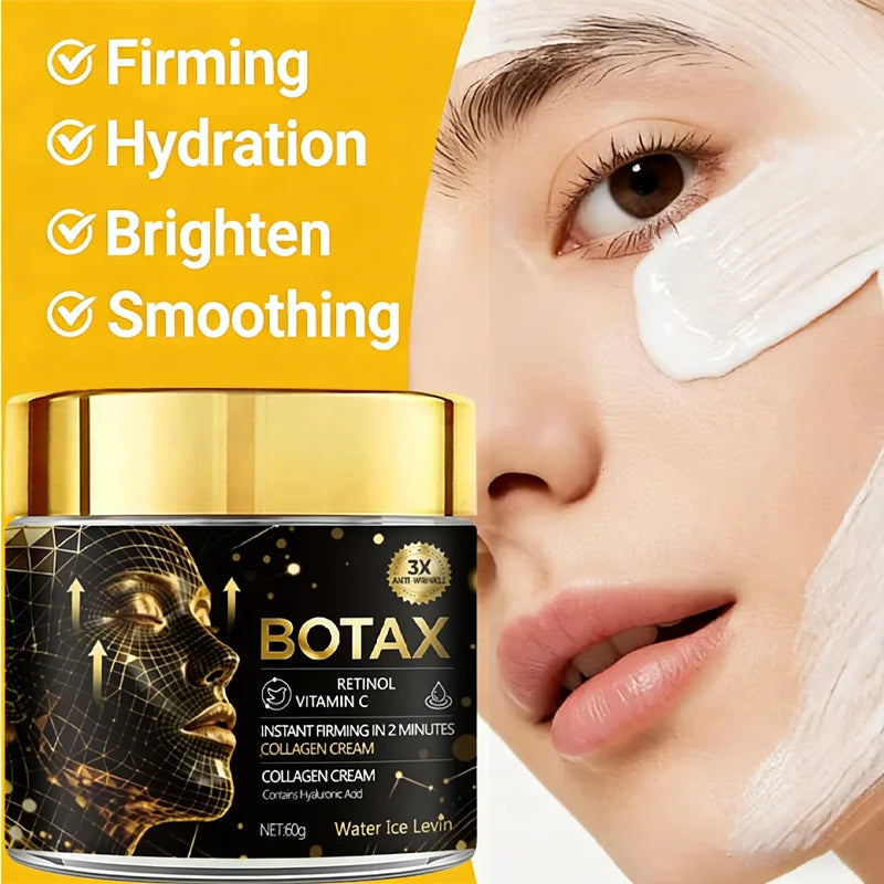 Water Ice Levin Collagen Retinol Firming Cream Anti Aging Face Moisturizer