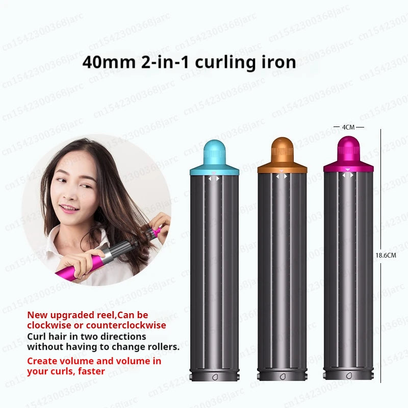 40mm Curling Attachment for Dyson Supersonic Hair Dryer Styler Tool - 3