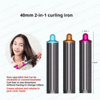 40mm Curling Attachment for Dyson Supersonic Hair Dryer Styler Tool