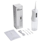 Portable Cordless Water Flosser for Teeth Cleaning