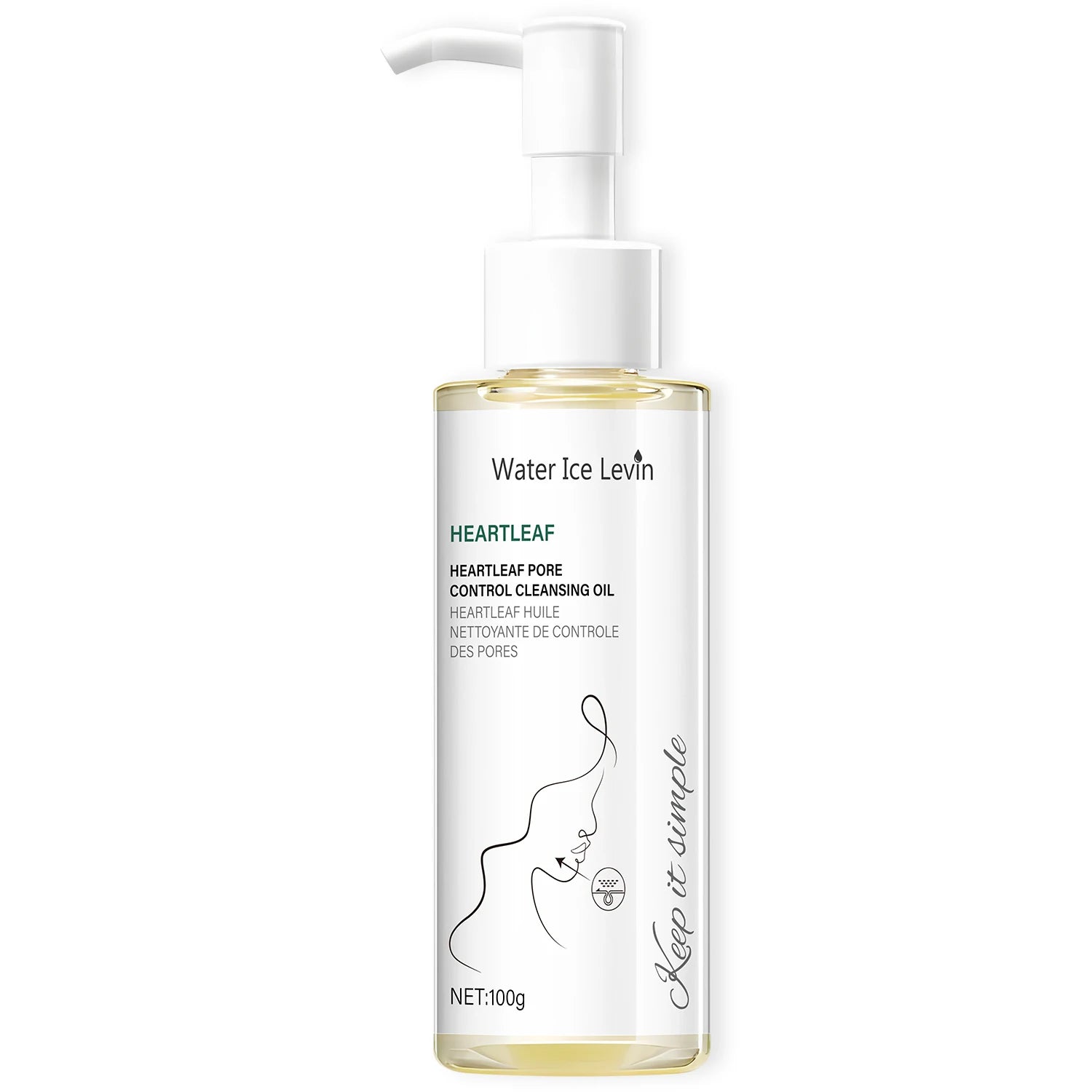 Heartleaf Pore Control Cleansing Oil Niacinamide Face Wash 100g - 6