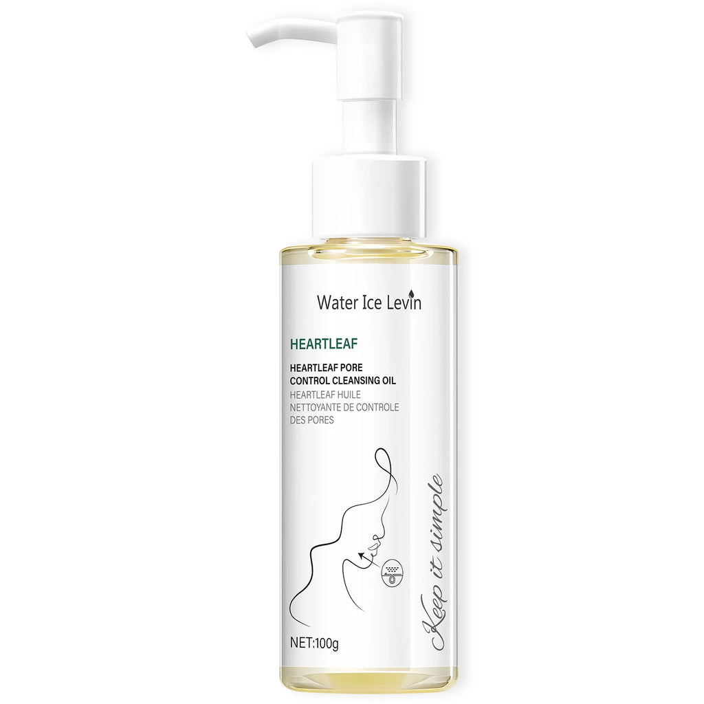 Heartleaf Pore Control Cleansing Oil Niacinamide Face Wash 100g
