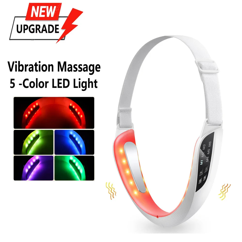 Electric V-Shape Facial Lifting and Firming Massager