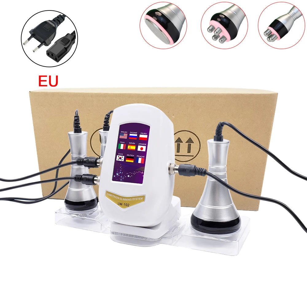 40K Ultrasonic Cavitation and RF Body Slimming Device - 18