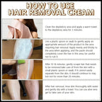 Water Ice Levin Gentle Hair Removal Cream for Sensitive Skin 100g