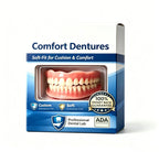 Comfort Fit Silicone Dentures Upper and Lower Set