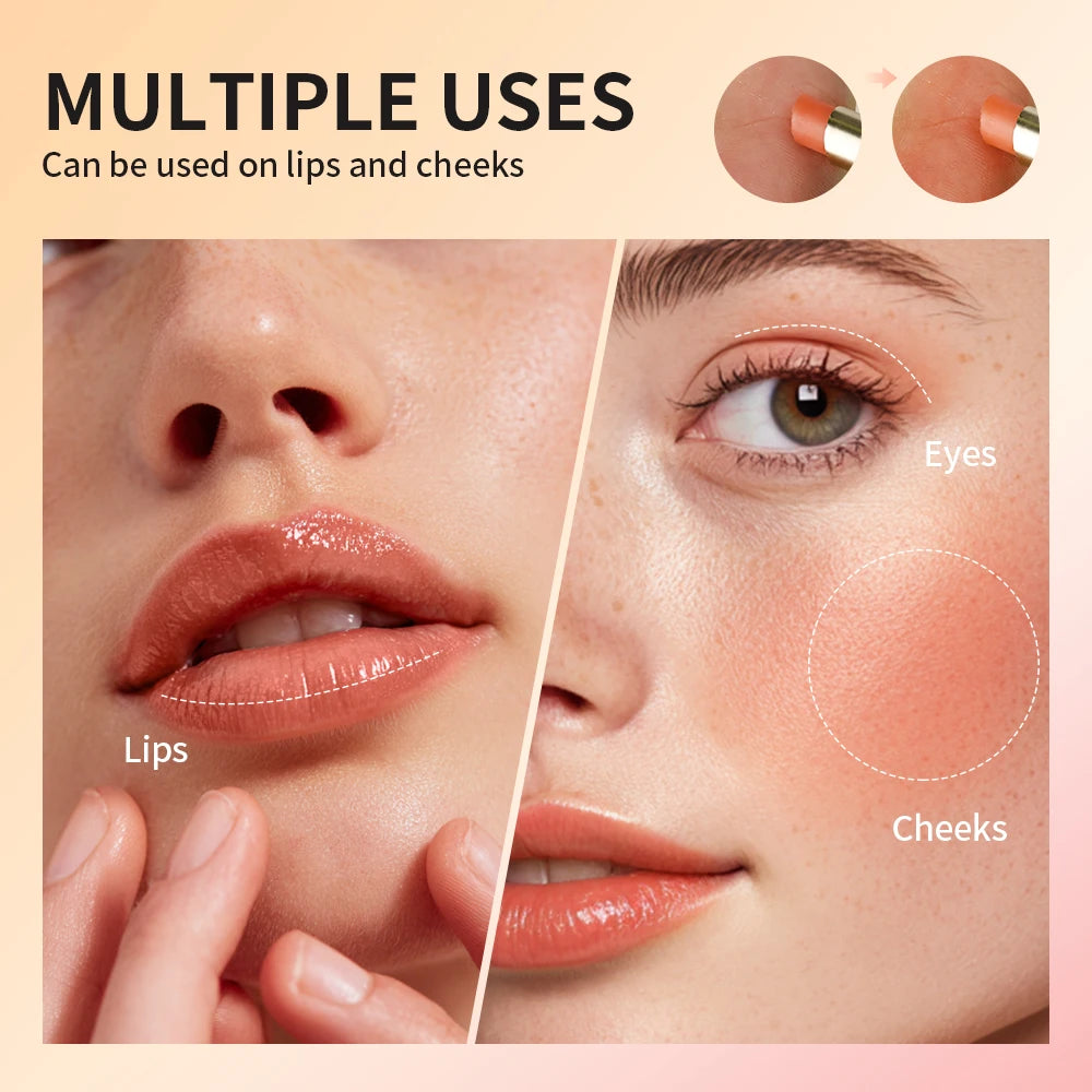 pH-Activated Color Changing Lip and Cheek Stain
