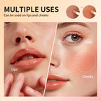 pH-Activated Color Changing Lip and Cheek Stain