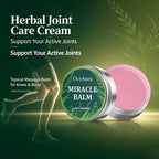 Herbal Muscle and Joint Relief Massage Balm