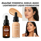 Liquid Foundation and Primer Makeup Set for Long-Lasting Coverage