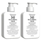 345 Belly Firming Cream Moisturizing Body Lotion with Niacinamide