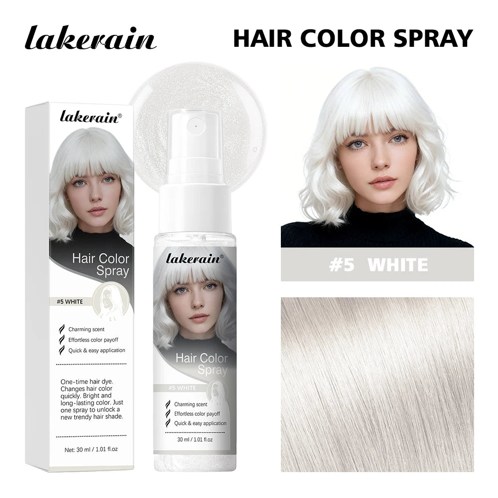 Temporary Hair Color Spray for Instant Styling - 22