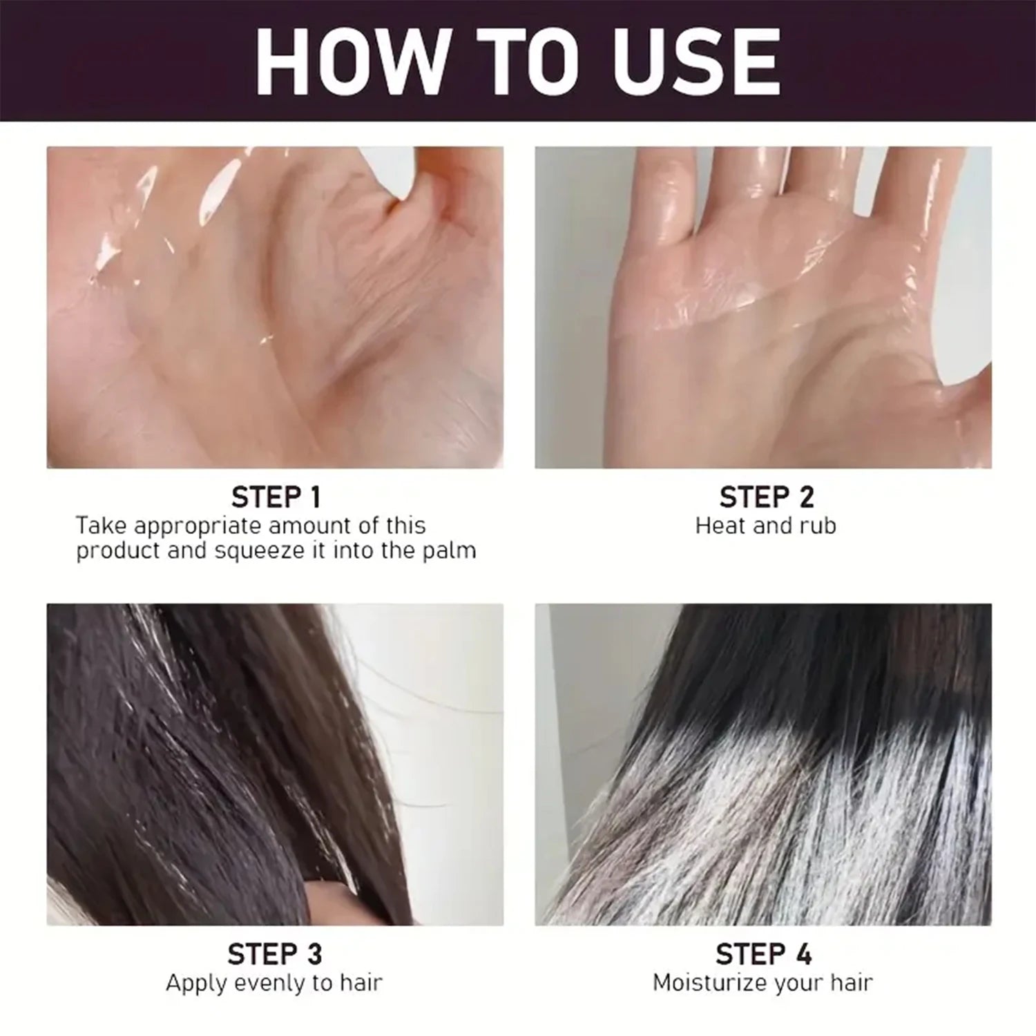 Biotin and Onion Hair Conditioner for Dry and Damaged Hair 100g - 5