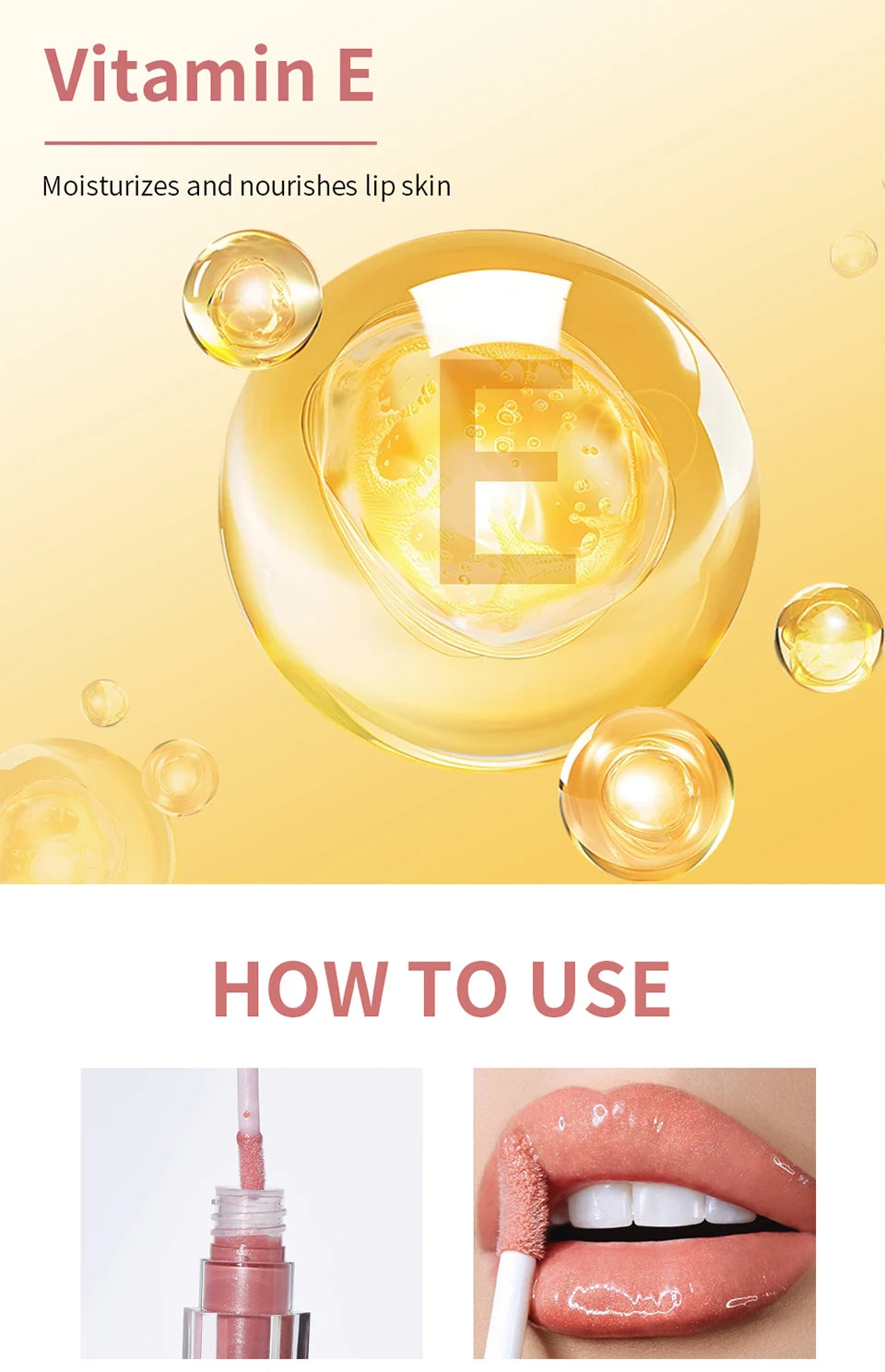 Shimmering Moisturizing Lip Gloss for Plump and Hydrated Lips