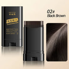 Waterproof Hair Dye Stick for Gray Hair Coverage