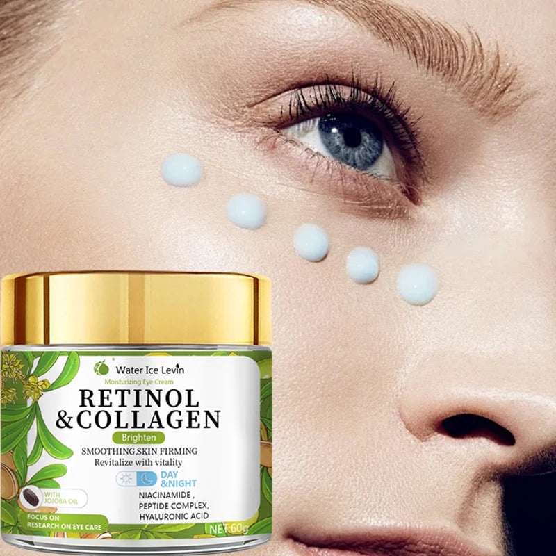 Retinol Collagen Eye Cream Anti-Aging Peptide Firming Treatment