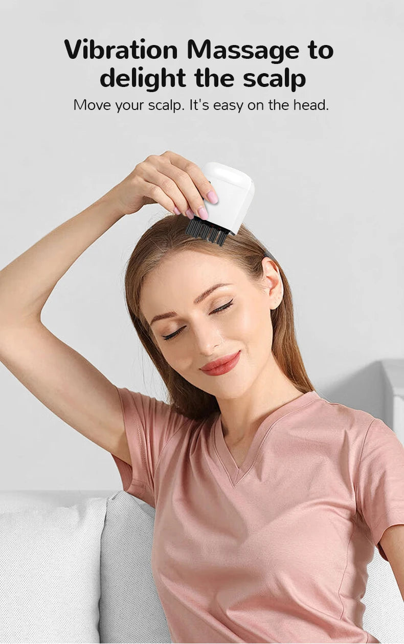Electric Scalp Massager and Hair Oil Applicator - 7