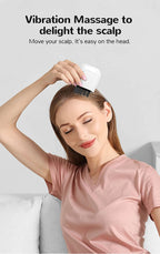 Electric Scalp Massager and Hair Oil Applicator