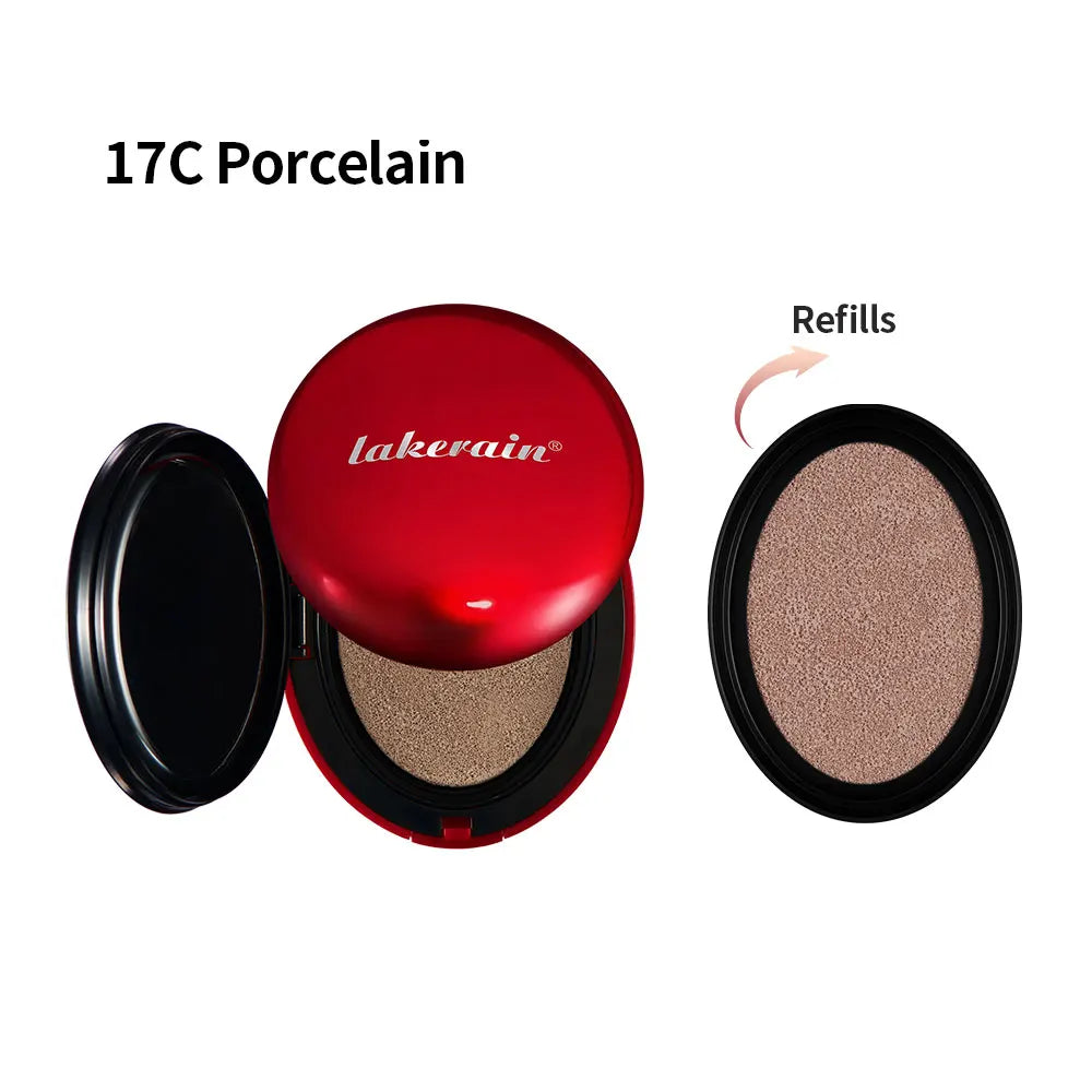 Long-Lasting Full Coverage Cushion Foundation with Sun Protection