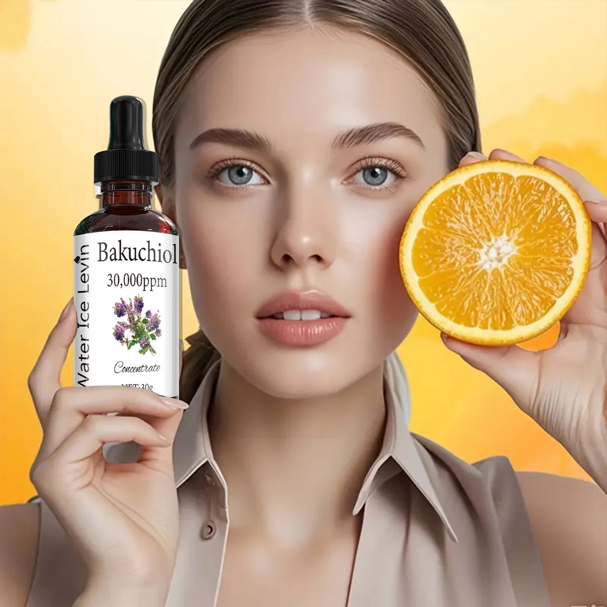 Bakuchiol Peptide Firming Cream Plant Based Retinol Face Moisturizer