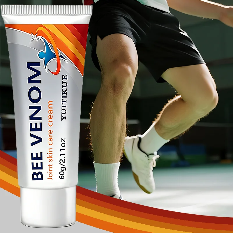 Yuitikue Bee Venom Joint Care Cream Deep Penetrating Relief Lotion 60g