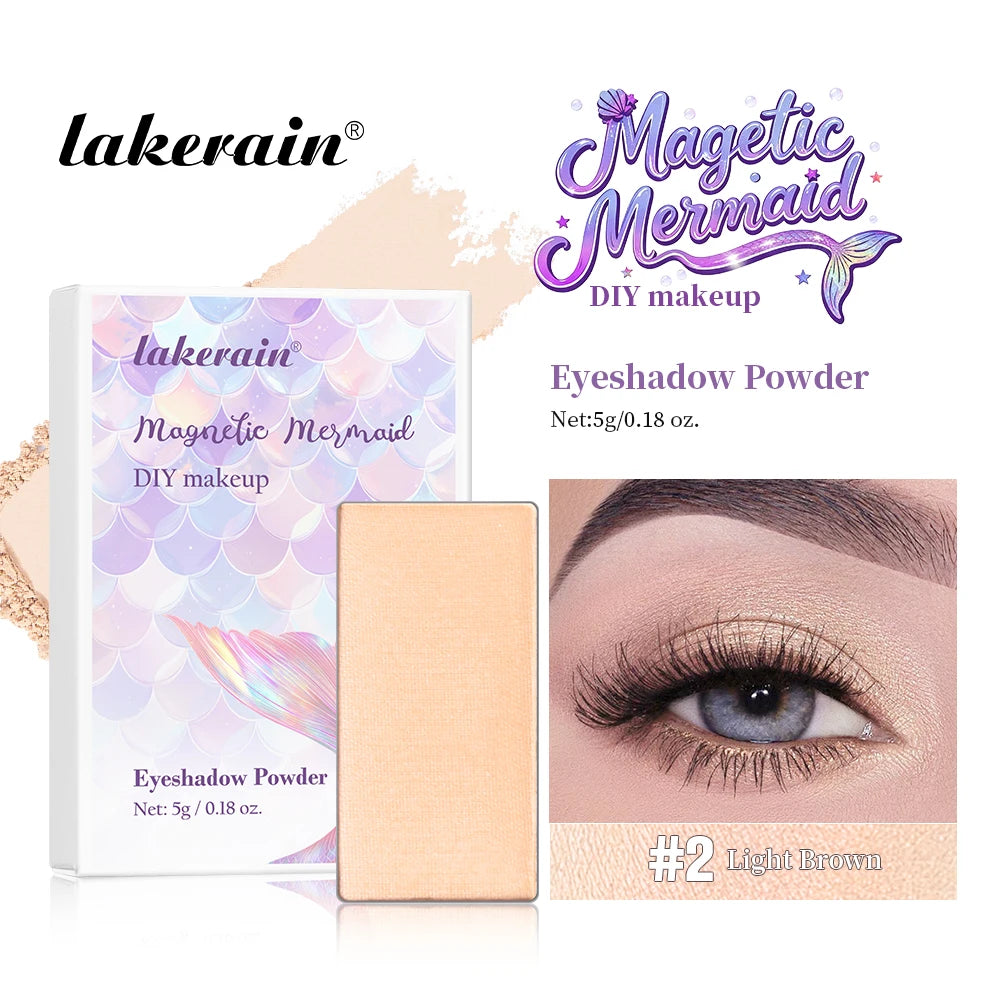 Magnetic DIY Multi-Use Makeup Palette for Eyeshadow and Face