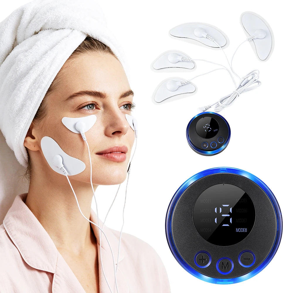 EMS Electric Eye and Facial Muscle Stimulator for Skin Lifting