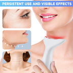LED Facial and Neck Skin Tightening Massage Device
