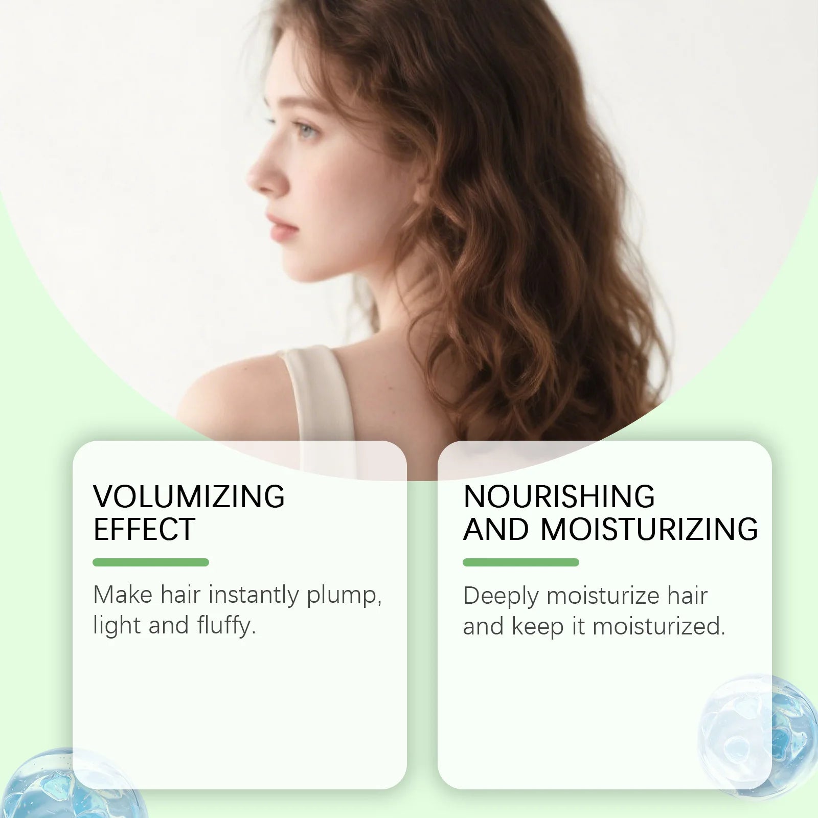 Rosemary Hydrolyzed Keratin Shampoo 100ml Scalp Soothing Volumizing - 2
