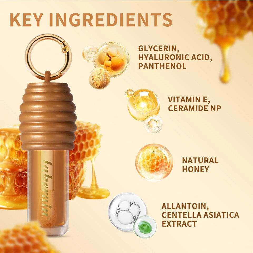 Hydrating Honey and Chocolate Lip Gloss Set - 14