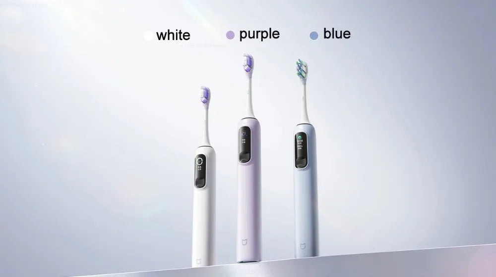 Mijia Sonic Electric Toothbrush Pro Smart Rechargeable Sonic Toothbrush