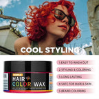 Goiple Temporary Hair Color Wax Instant Washable Hair Dye Styling Mud