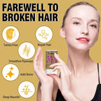 Lockmio Hair Wax Stick 16g for Frizz and Flyaway Control